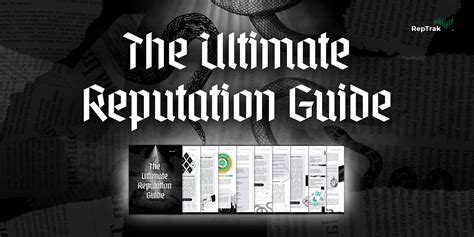 The Ultimate Reputation Guide .